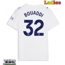 Manchester City Ayyoub Bouaddi #32 Replica Third Shirt Ladies 2026-27 Short Sleeve